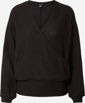 NEW LOOK Sweater in Black: front