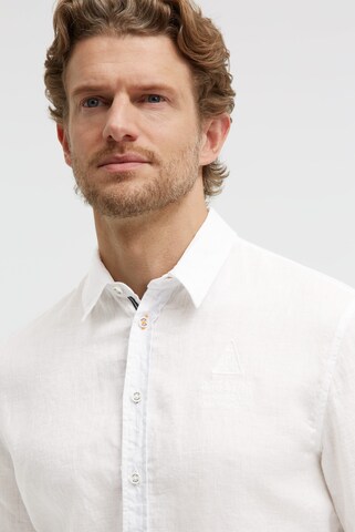 Gaastra Regular fit Button Up Shirt in White