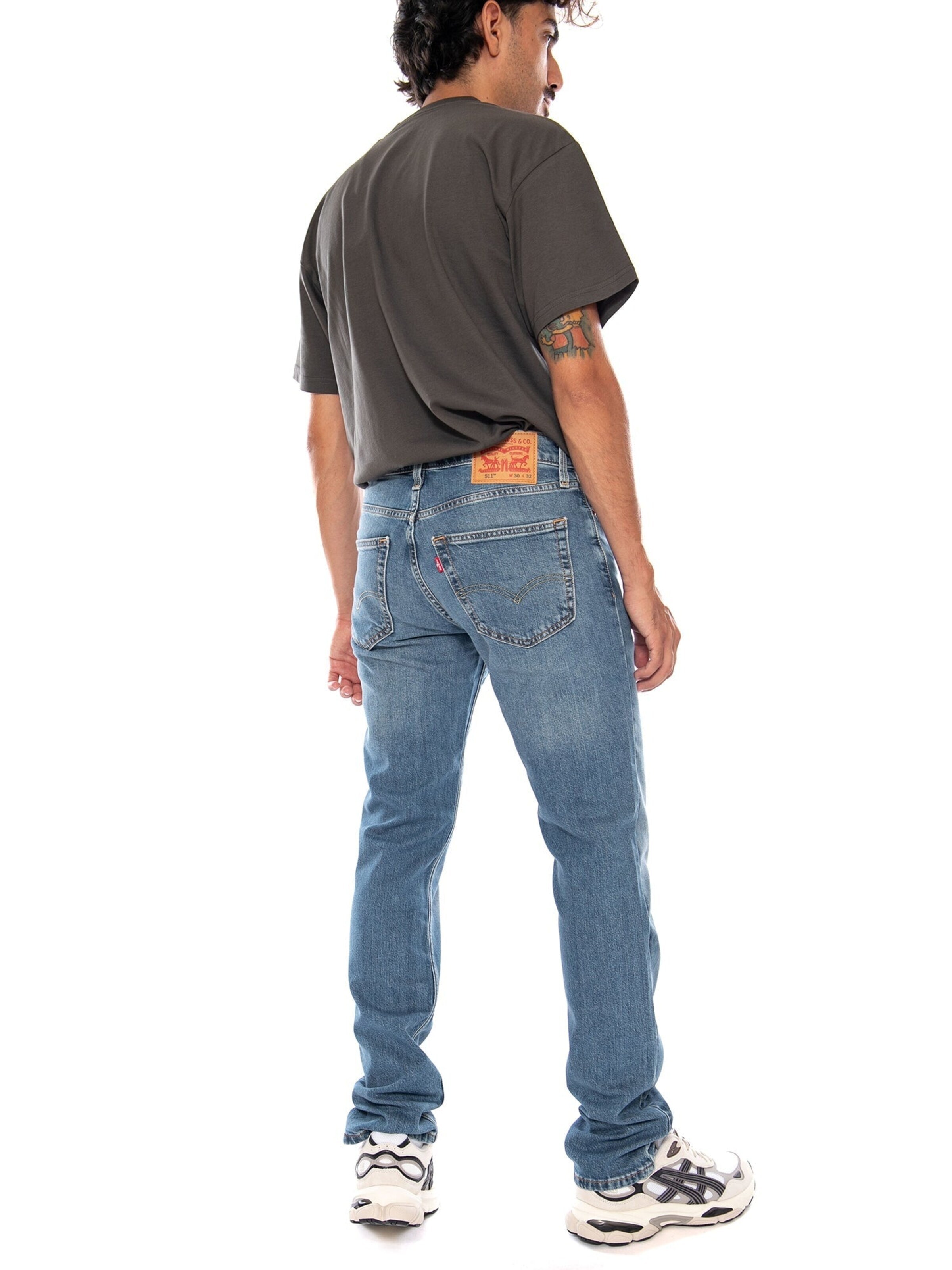 Baggy Jeans '511™' di LEVI'S ® in blu