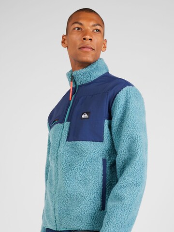 Veste en polaire fonctionnelle QUIKSILVER en bleu