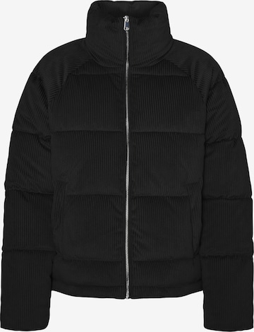 VERO MODA Übergangsjacke in Schwarz: predná strana