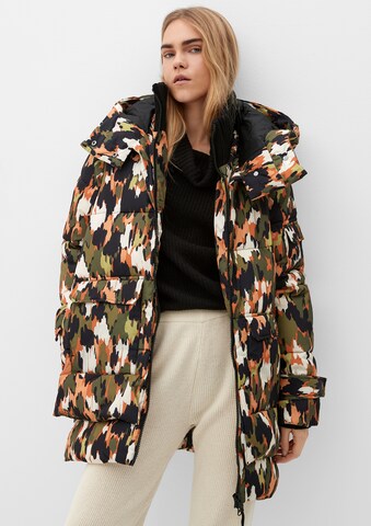 s.Oliver Winter Coat in Mixed colors: front