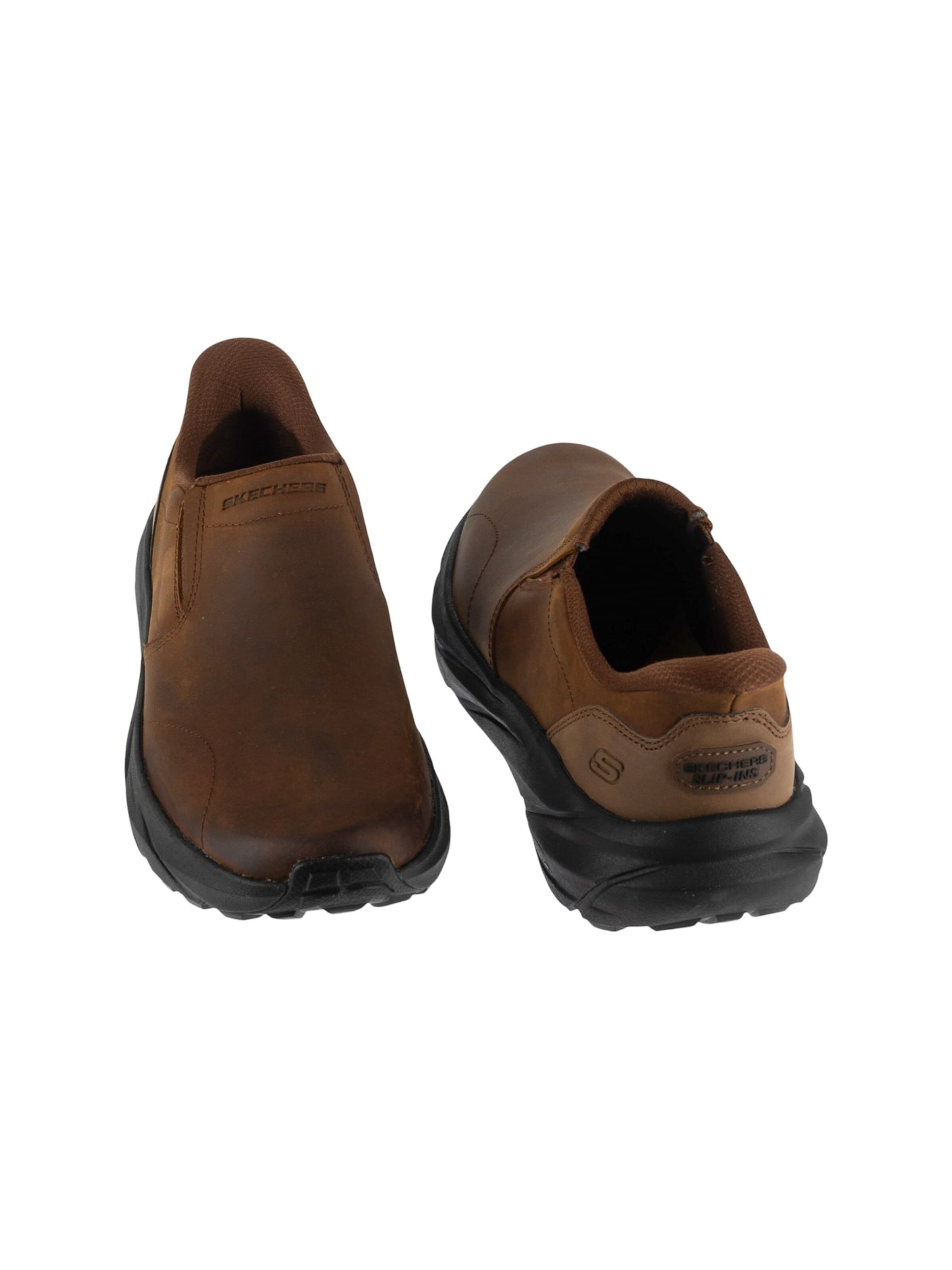 SKECHERS Instappers 'Skechers Slip-Ins: Conner - Rayne' in Bruin