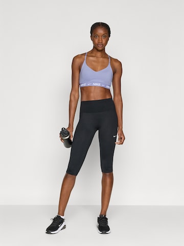 NIKE Bustier Sport bh 'INDY' in Lila