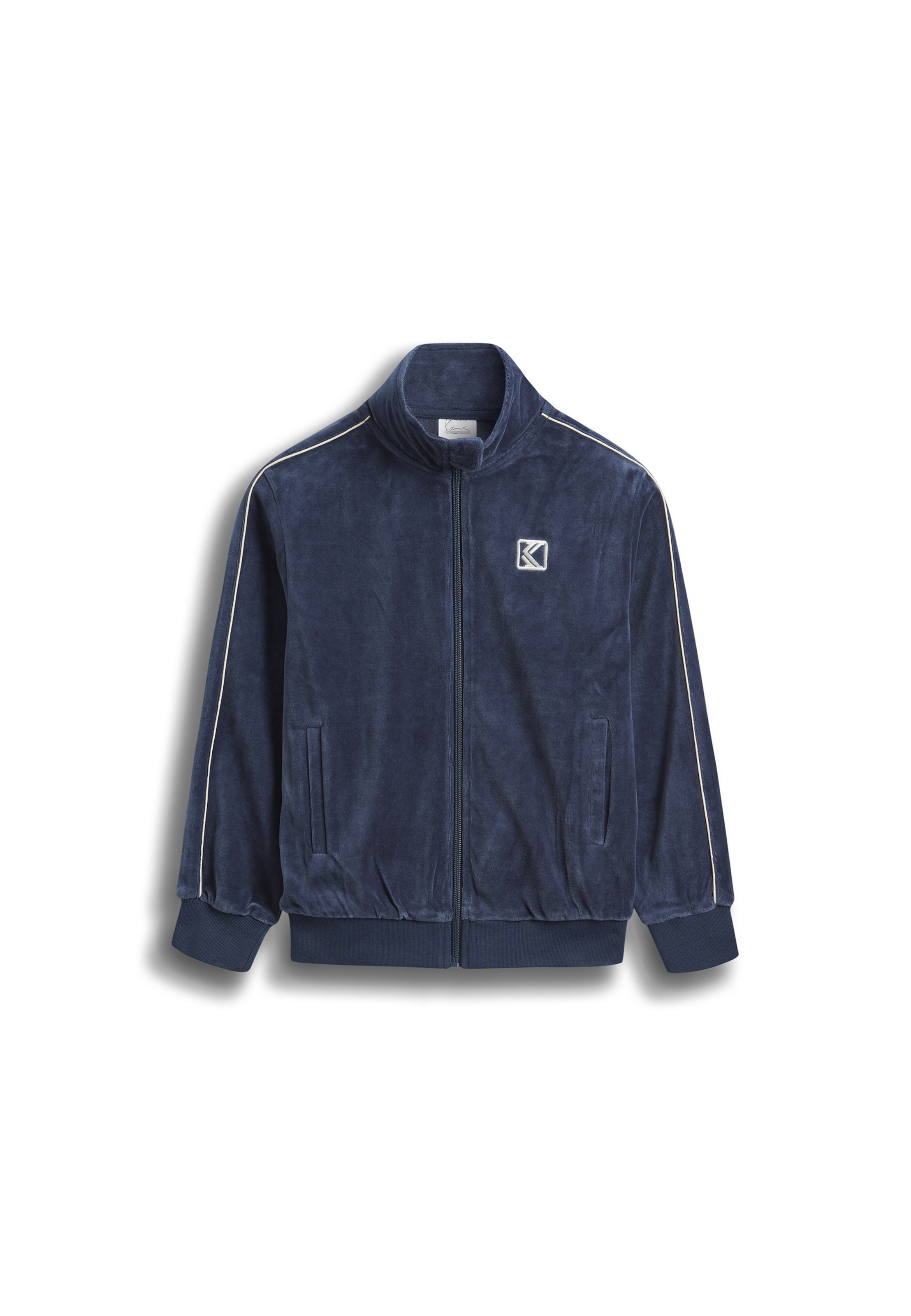 Karl Kani Tussenjas in Blauw: voorkant