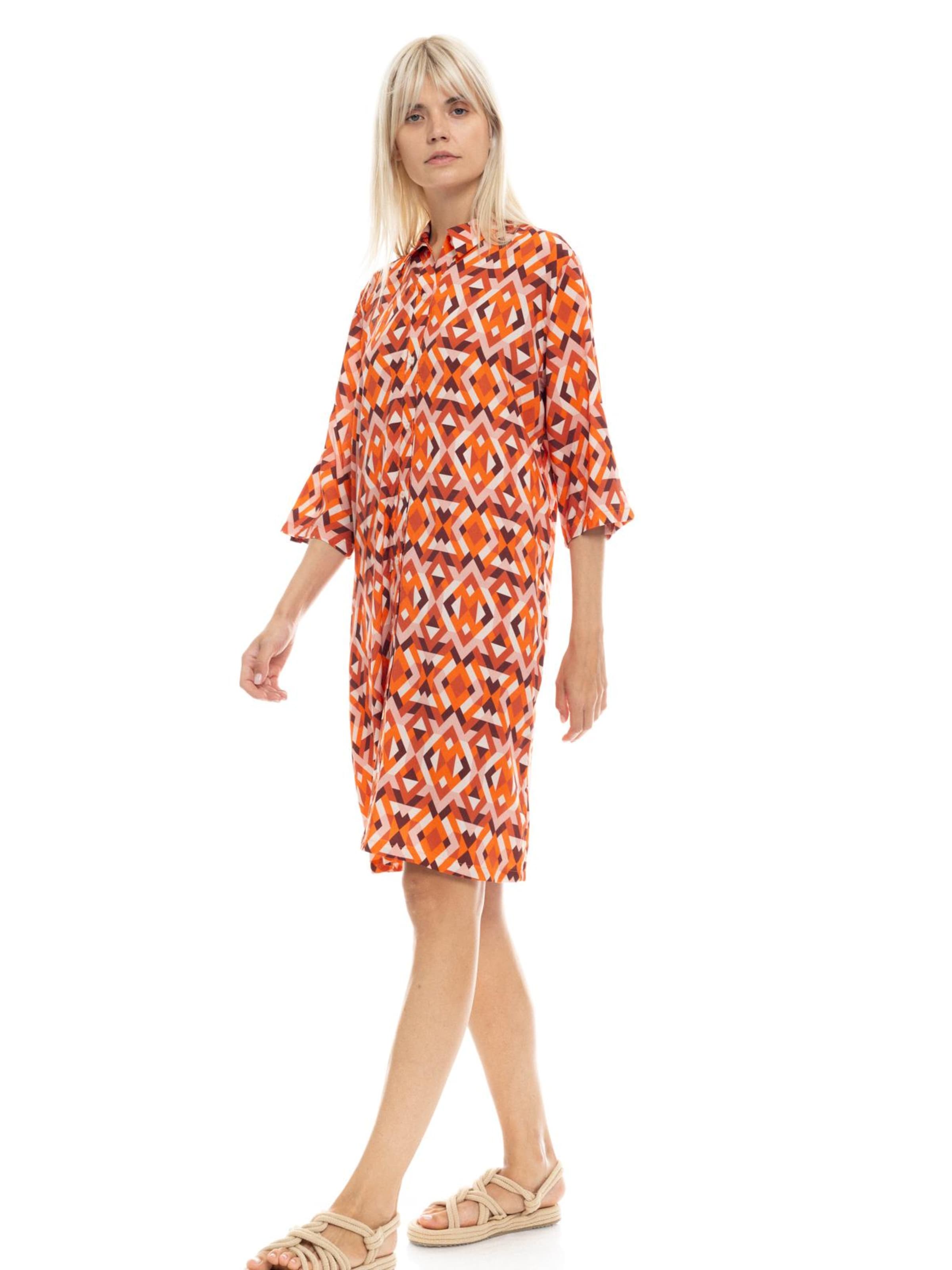 Abito estivo 'BEACHWEAR AZTEC' di Pink Label in arancione