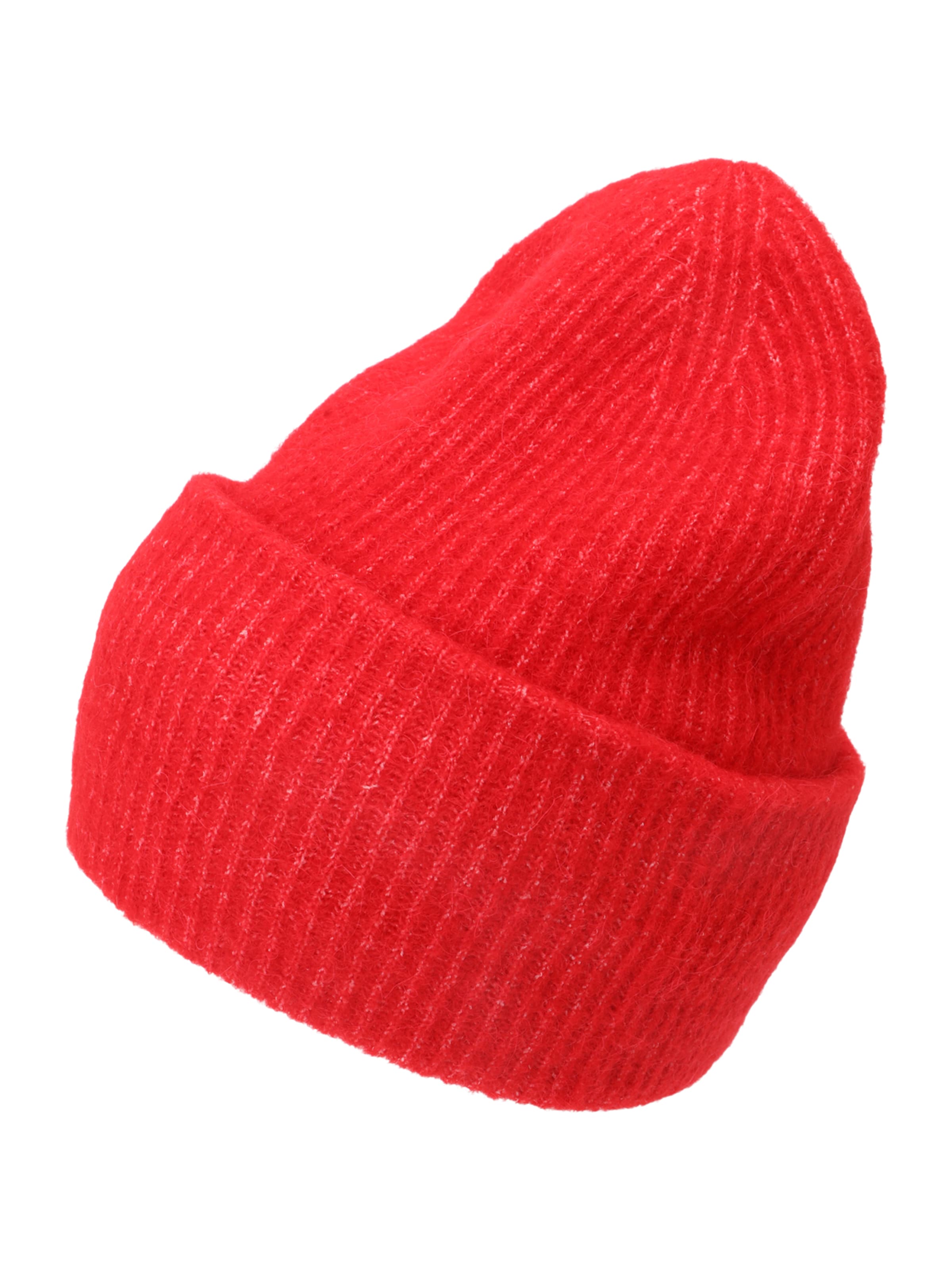 Samsøe Samsøe Čepice – červená: přední strana