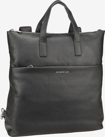 MANDARINA DUCK Backpack in Black: front