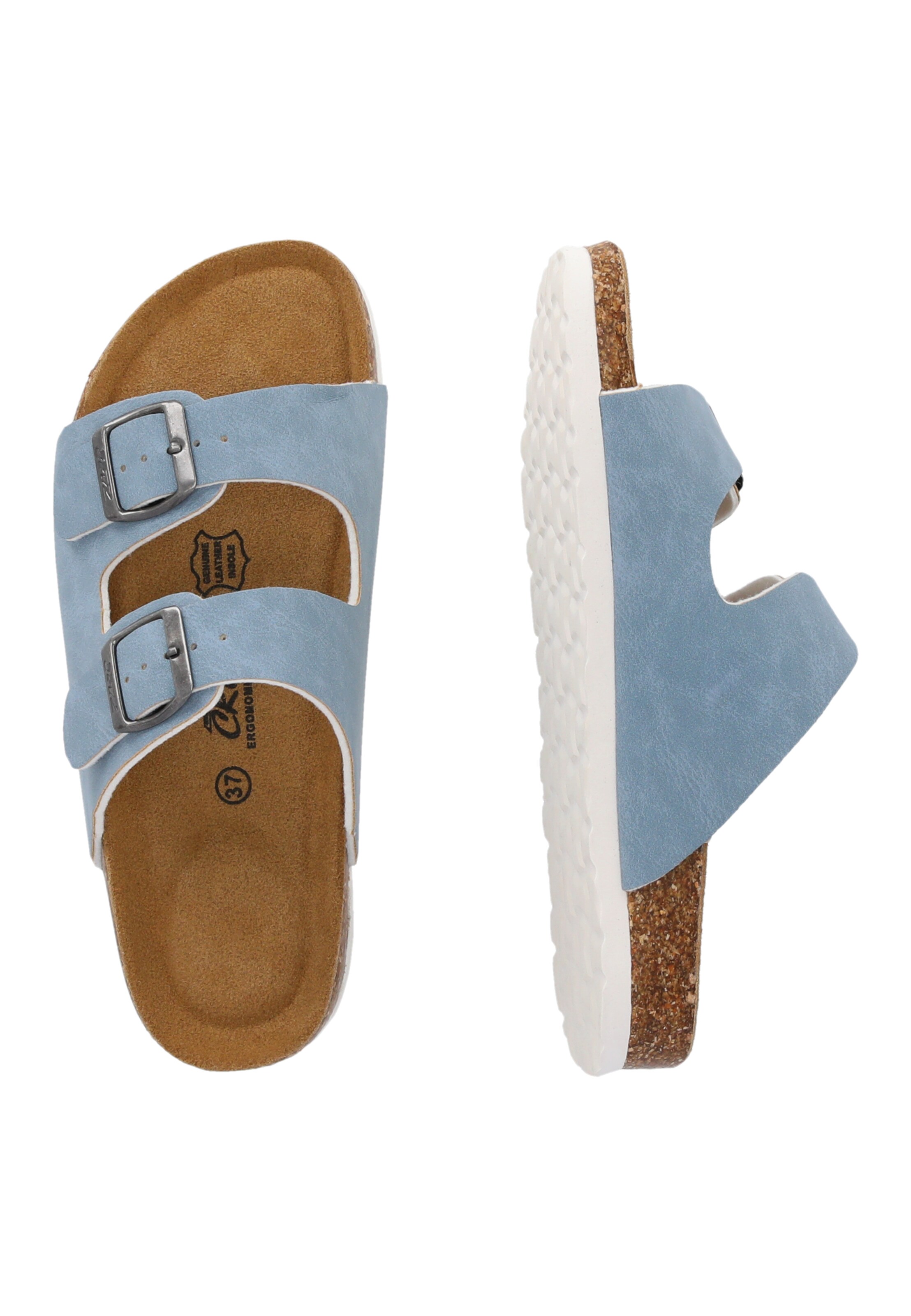 Cruz Sandale 'Whitehill' in Blau