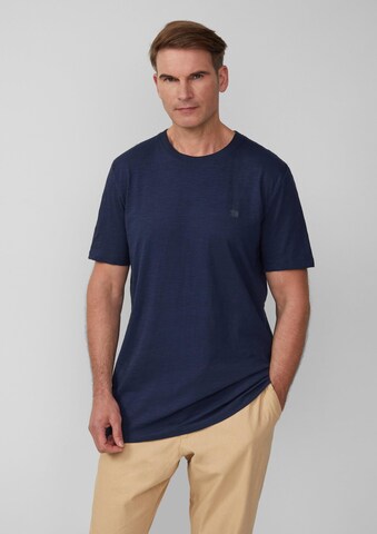 T-Shirt s.Oliver en bleu : devant