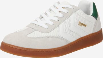 Hummel Sneakers in White: front