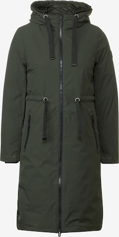 CECIL Winter Parka in Green: front