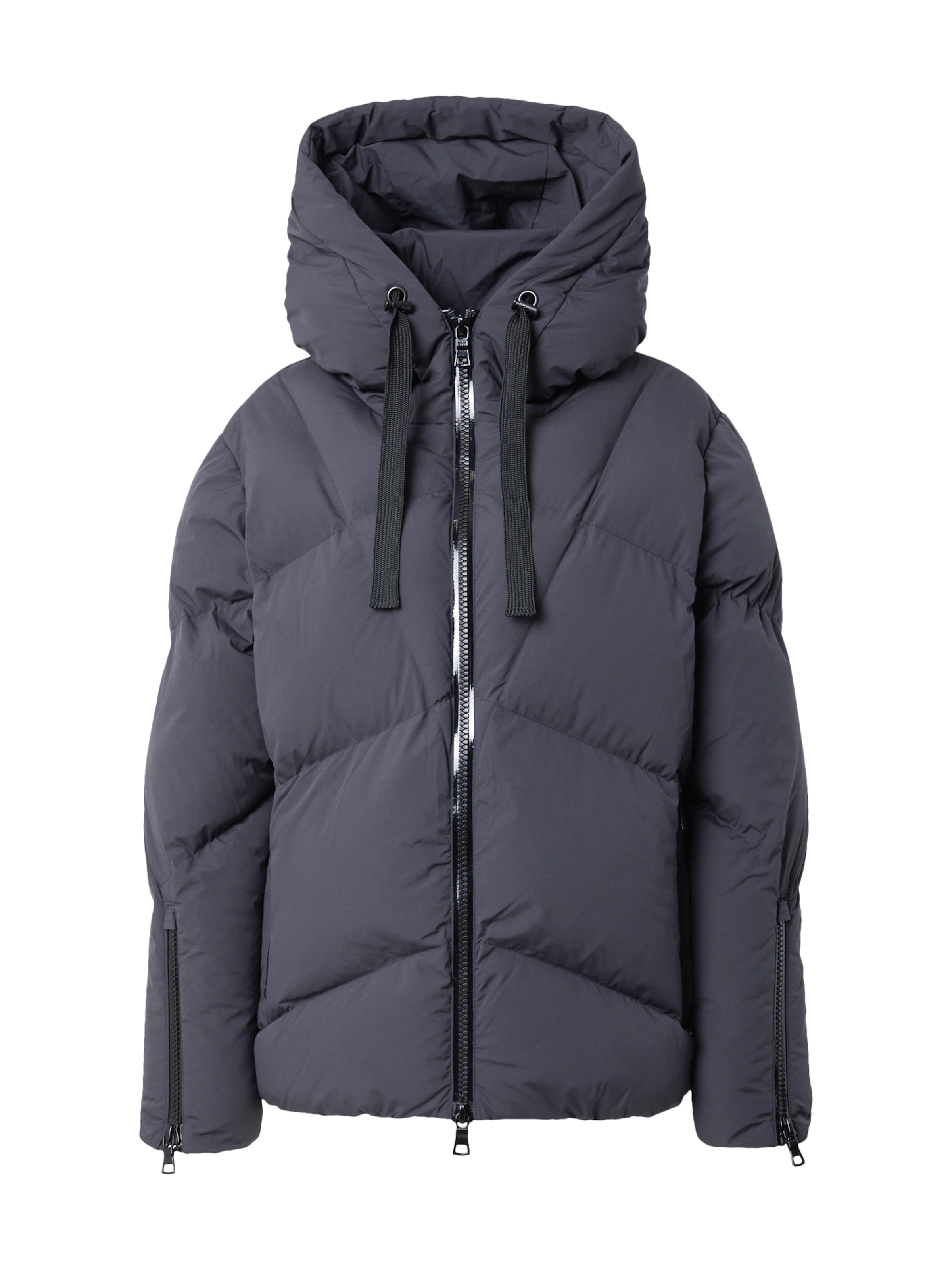 No. 1 Como Jacke 'Lou' in Schwarz: Vorderseite