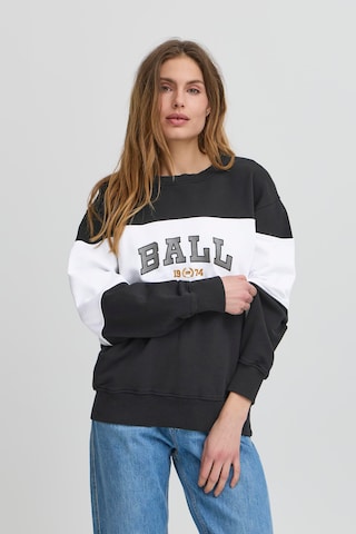 Ball Sweatshirt 'Montana' i sort: forside