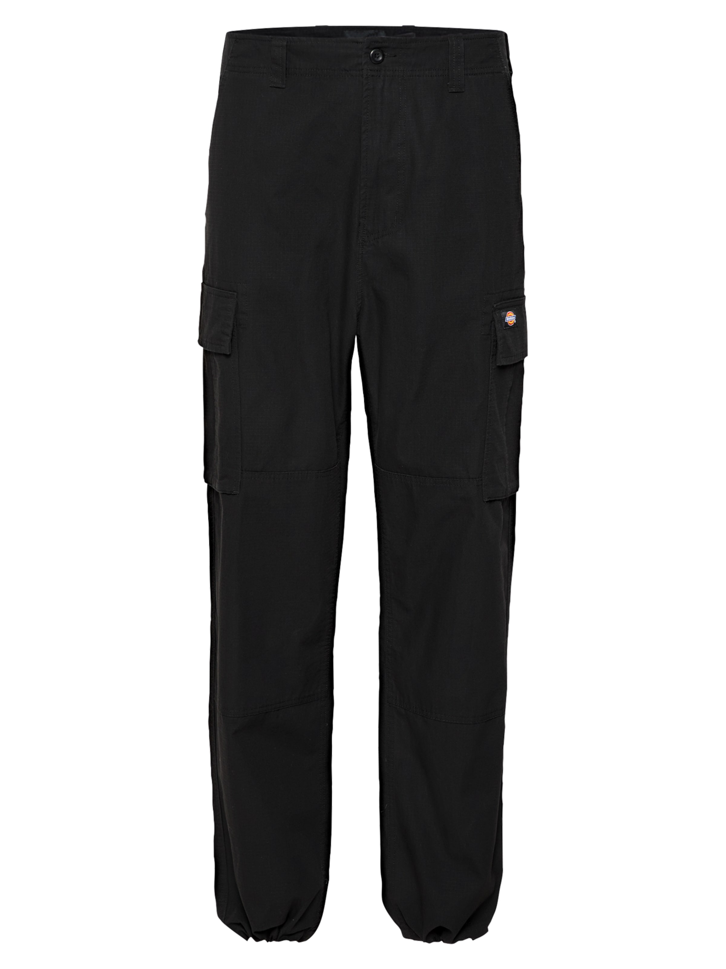 DICKIES Regular Hose 'Eagle Bend' in Schwarz: Vorderseite