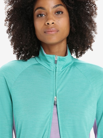 ICEBREAKER Athletic Sweatshirt 'ZoneKnit' in Blue