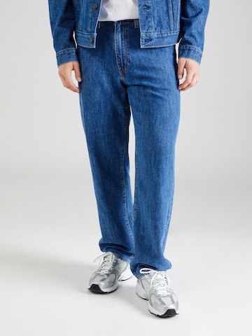 LEVI'S ® Loosefit Jeans '568  Loose Straight' in Blauw: voorkant