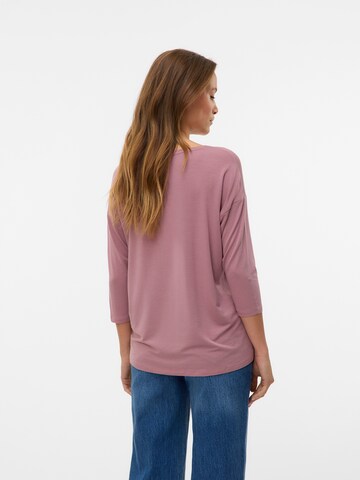 VERO MODA Футболка 'VMAVA' в Ярко-розовый
