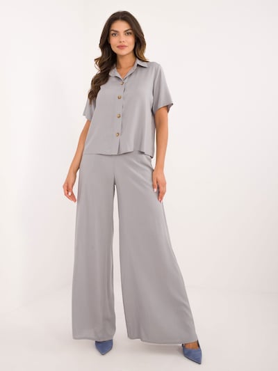 Madnezz House Hosenanzug in dunkelgrau, Produktansicht