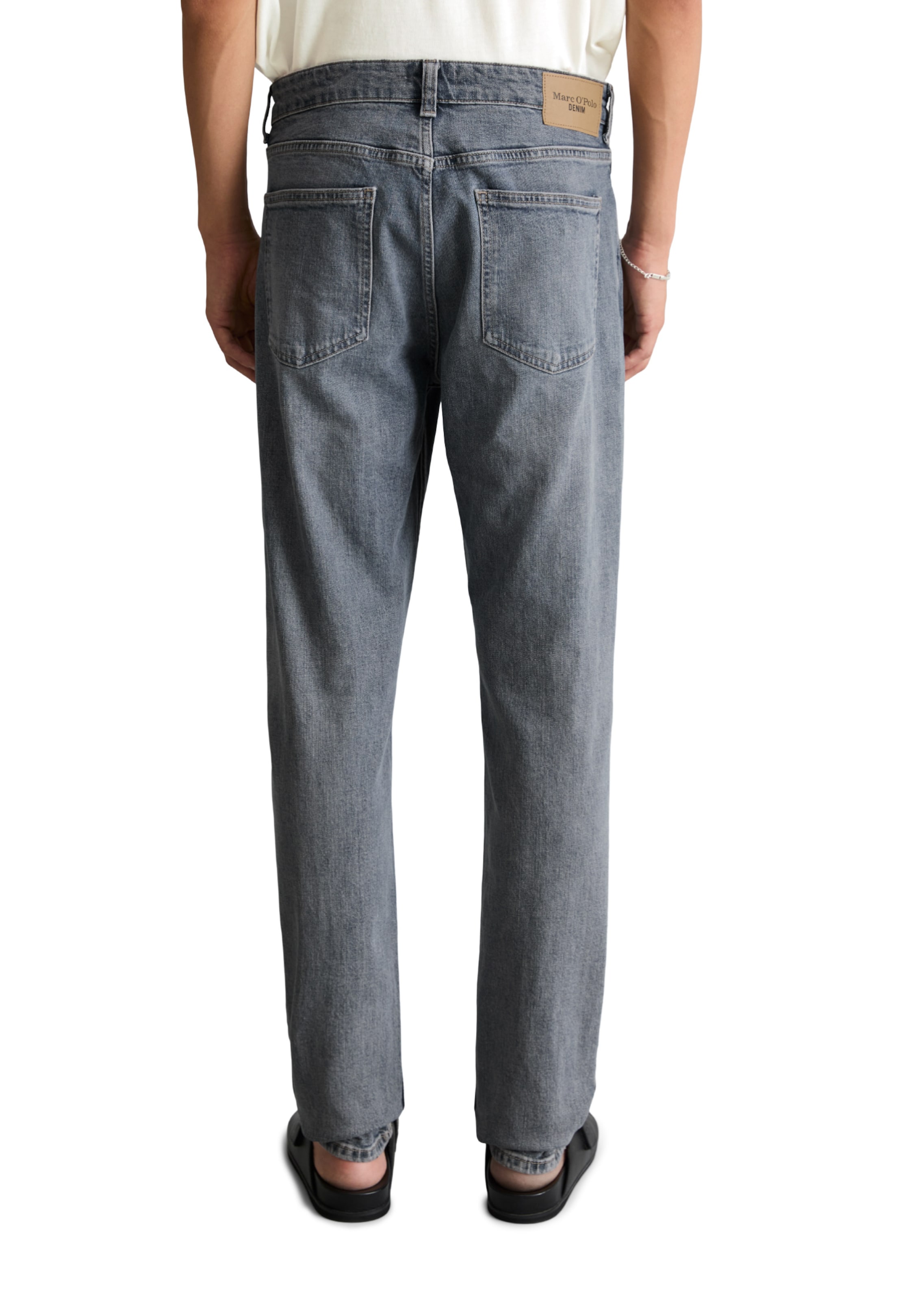 Marc O'Polo DENIM Tapered Jeans in Blauw