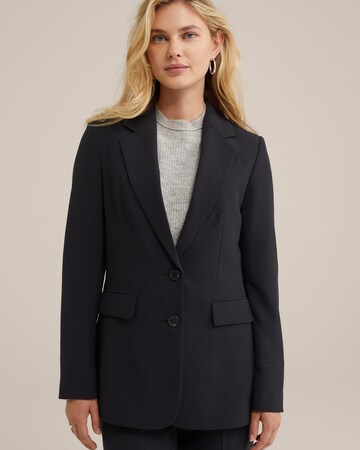WE Fashion Blazer in Black: front