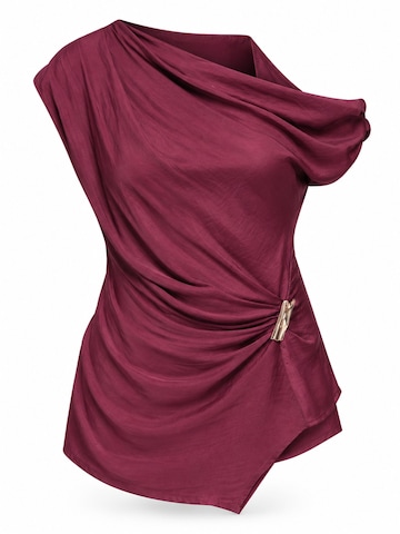 Ombre Blus i lila: framsida