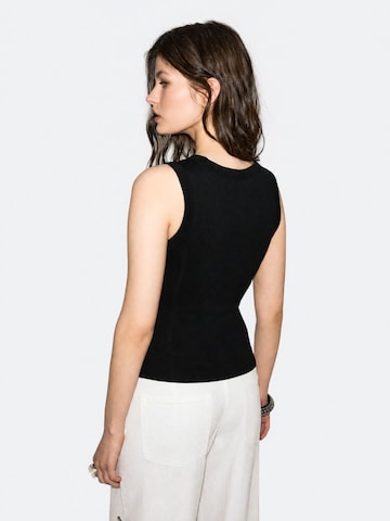 Ethiquet - Top em preto