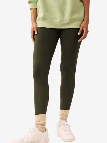 Skinny Leggings di Next in verde: frontale