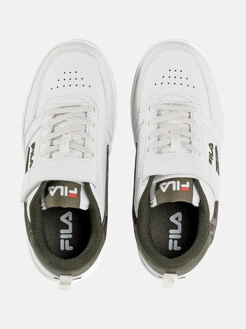 Sneaker 'FILA REGA NF PRT velcro kids' di FILA in bianco