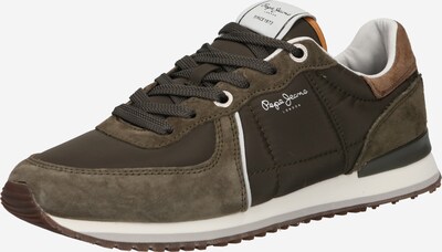 Pepe Jeans Sneaker 'TINKER CITY SMART' in braun / khaki, Produktansicht