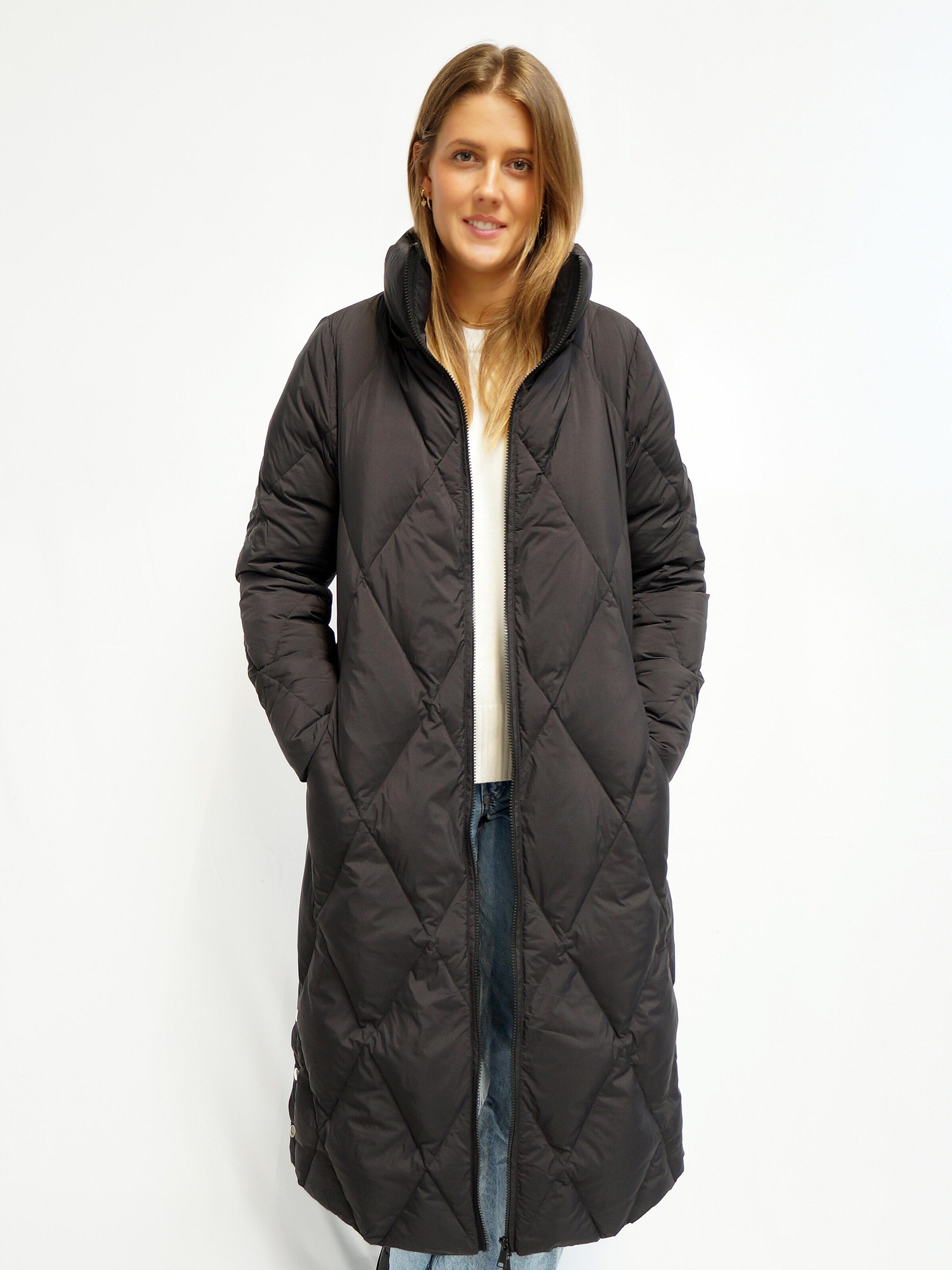 Funk since 1776 Winter Coat in Black
