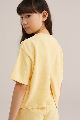 WE Fashion Sweatshirt in Yellow