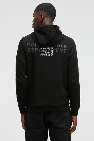 CAMP DAVID Sweatshirt in Black