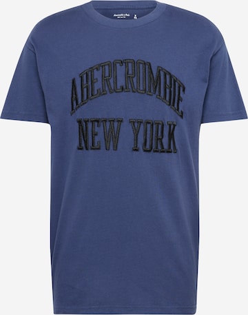 Abercrombie & Fitch Μπλουζάκι σε μπλε: μπροστά