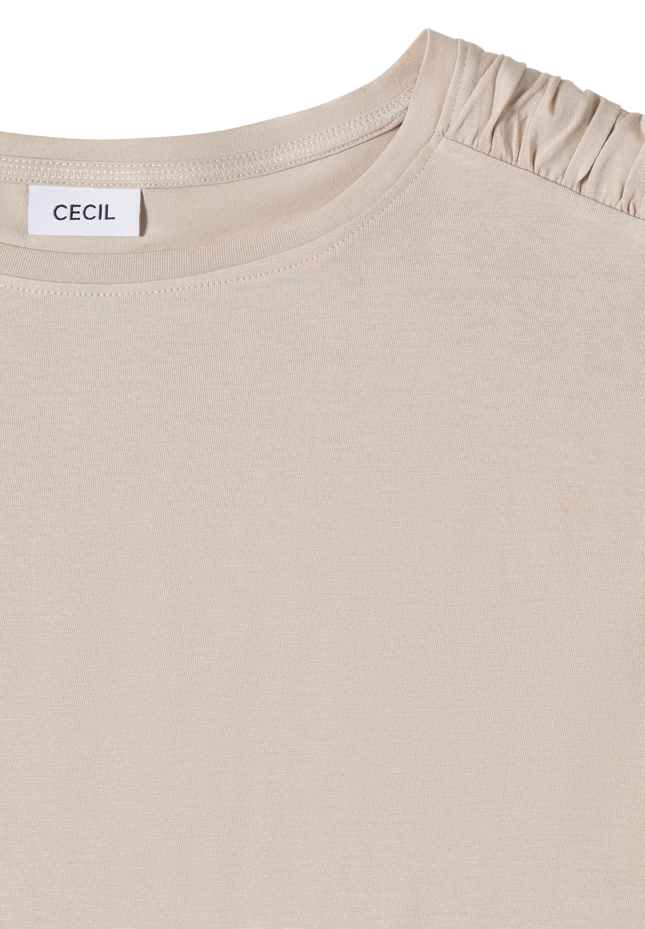 CECIL Shirt in Beige
