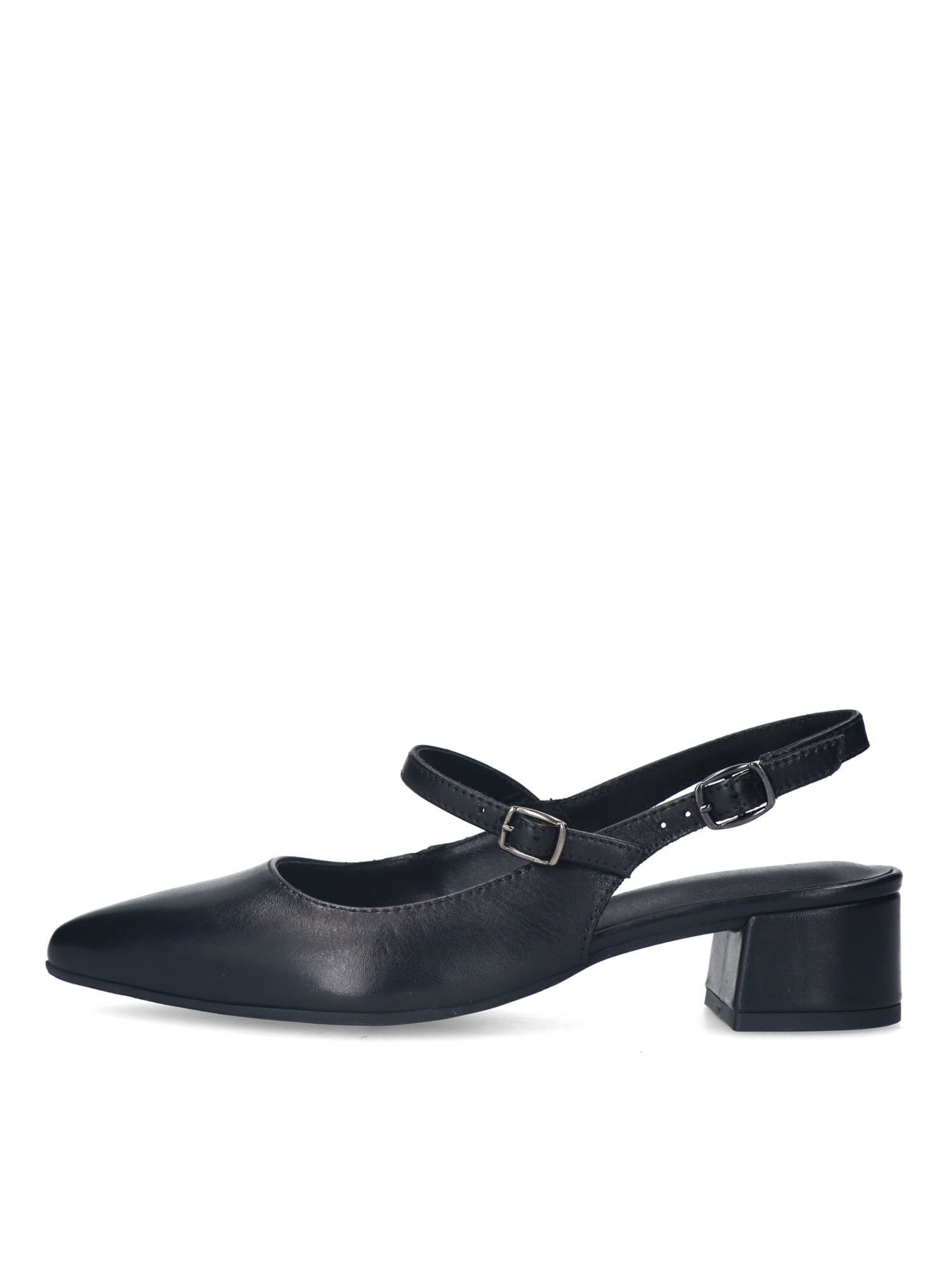 Escarpins à bride arrière MANFIELD en noir