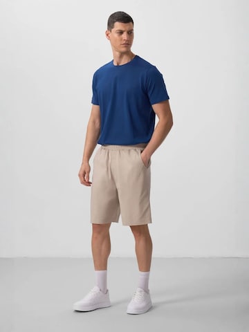Tommy Life Regular Chino in Beige: voorkant