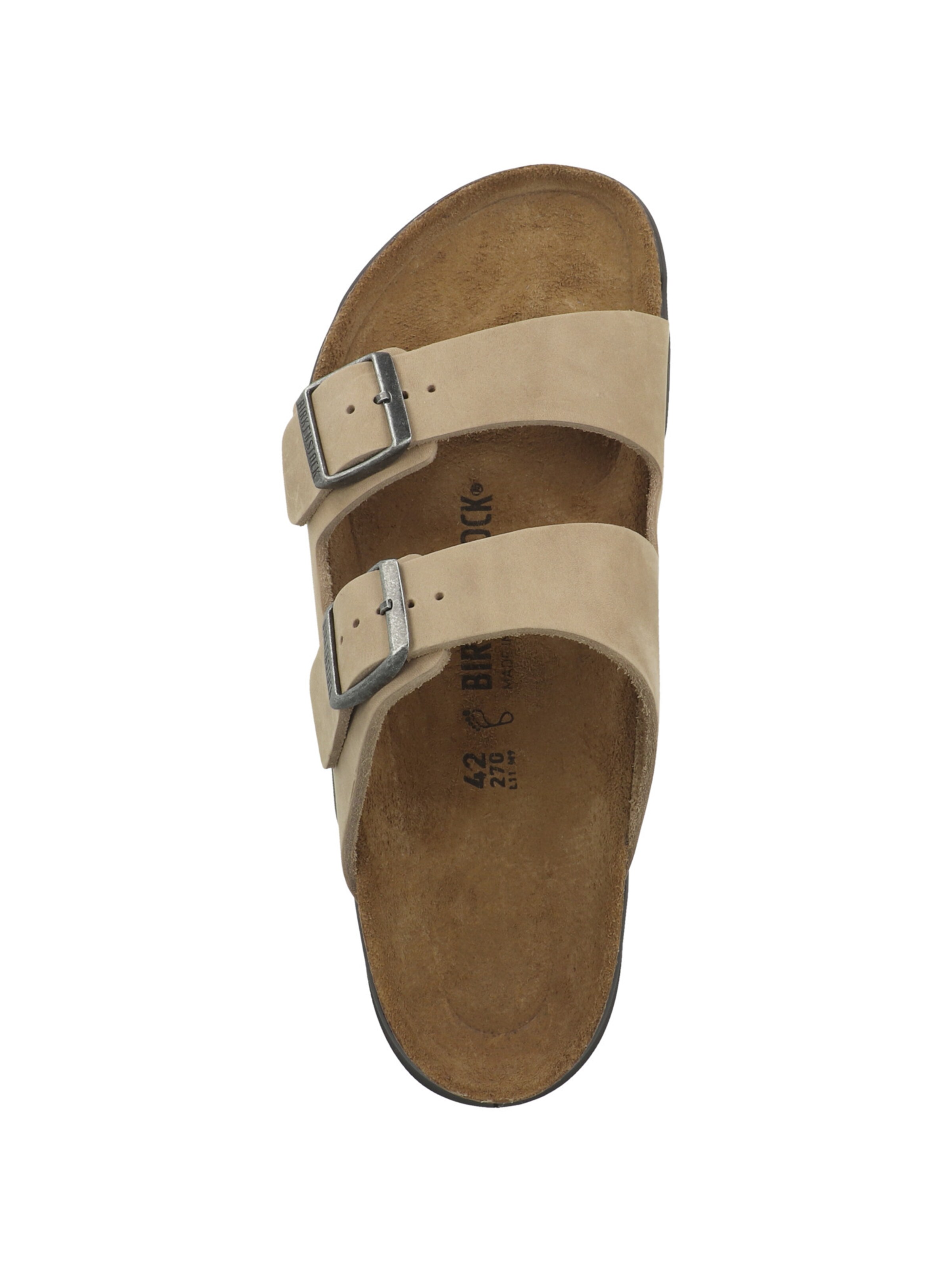 BIRKENSTOCK Mules 'Arizona' in Beige