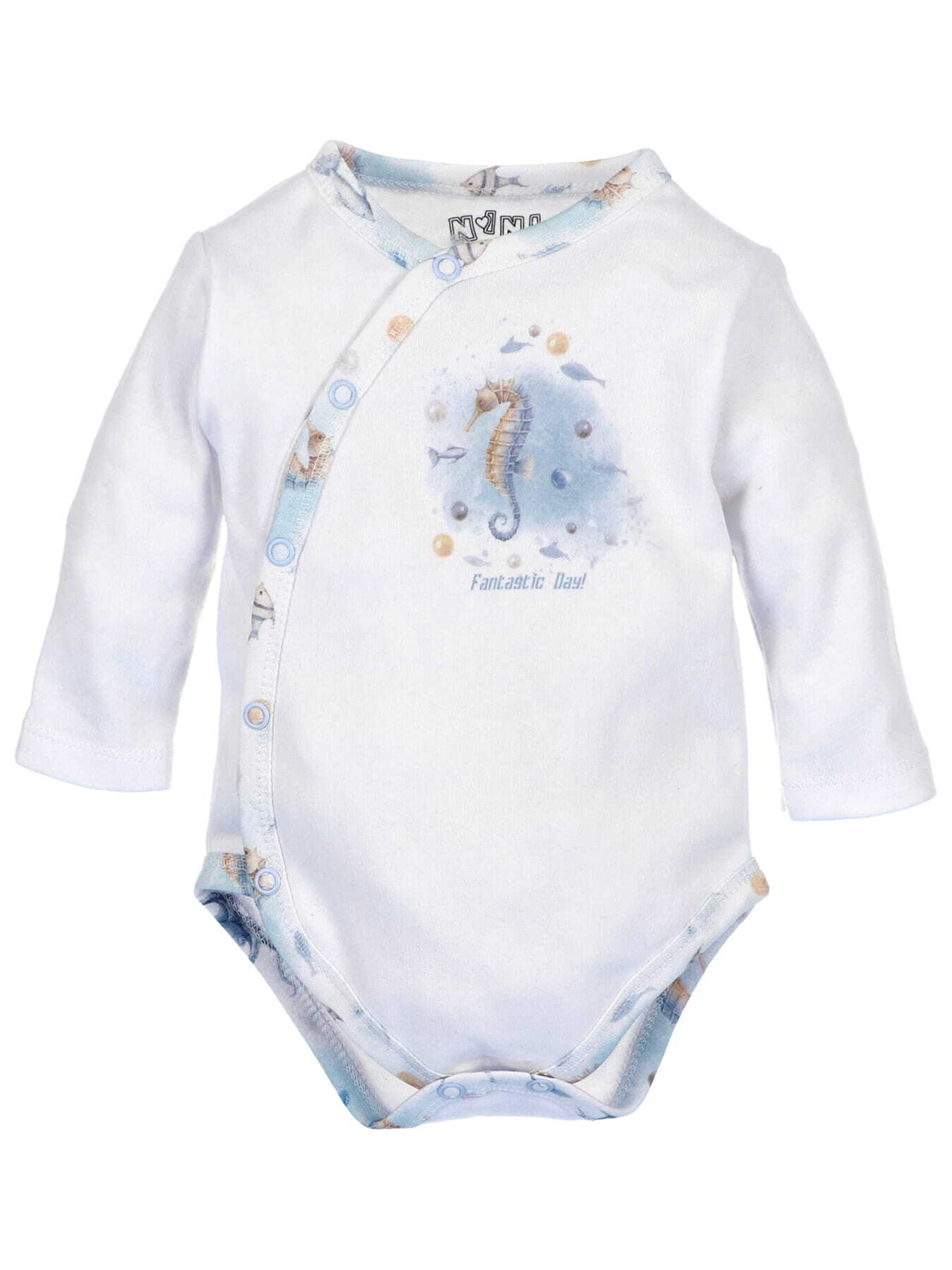 NINI Set 'Meerestiere' in Blauw