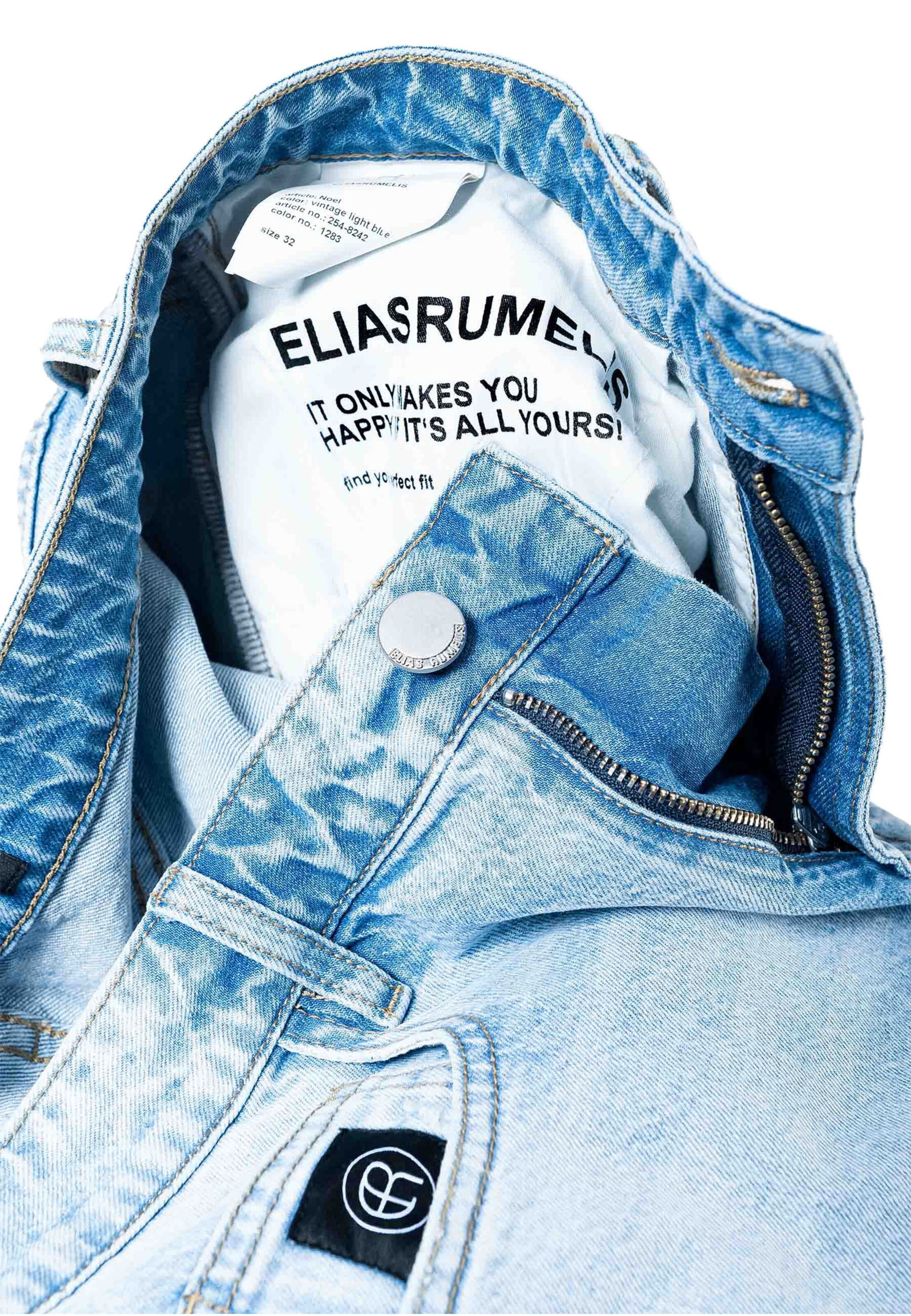 Elias Rumelis Tapered Jeans 'Noel' in Blauw