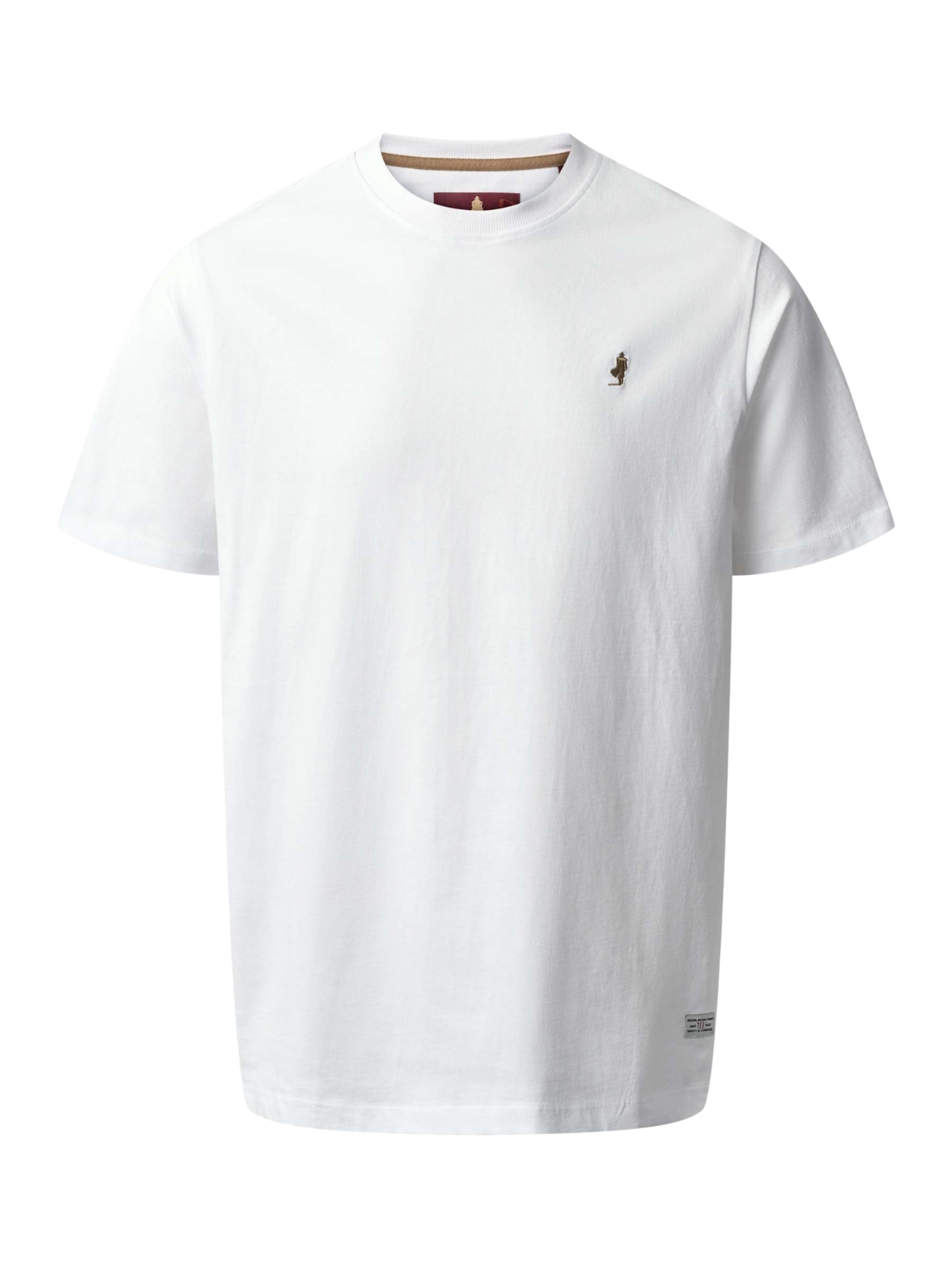 MCS Shirt 'Felix' in White: front