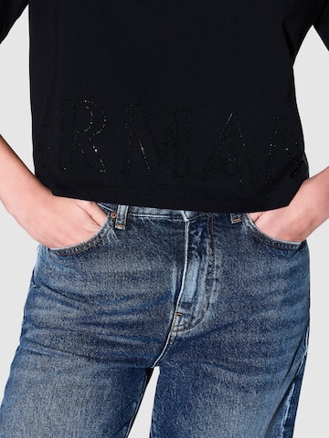T-shirt 'XW001709' ARMANI EXCHANGE en noir