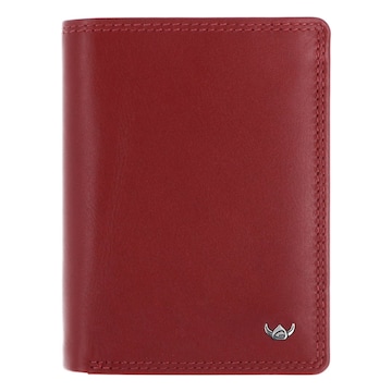 Porte-monnaies 'Polo' GOLDEN HEAD en rouge : devant