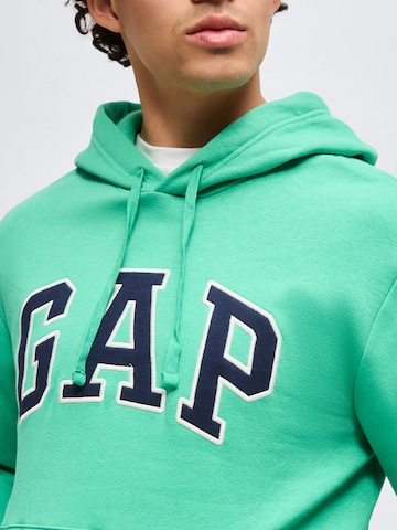 GAP Суичър 'HERITAGE' в зелено