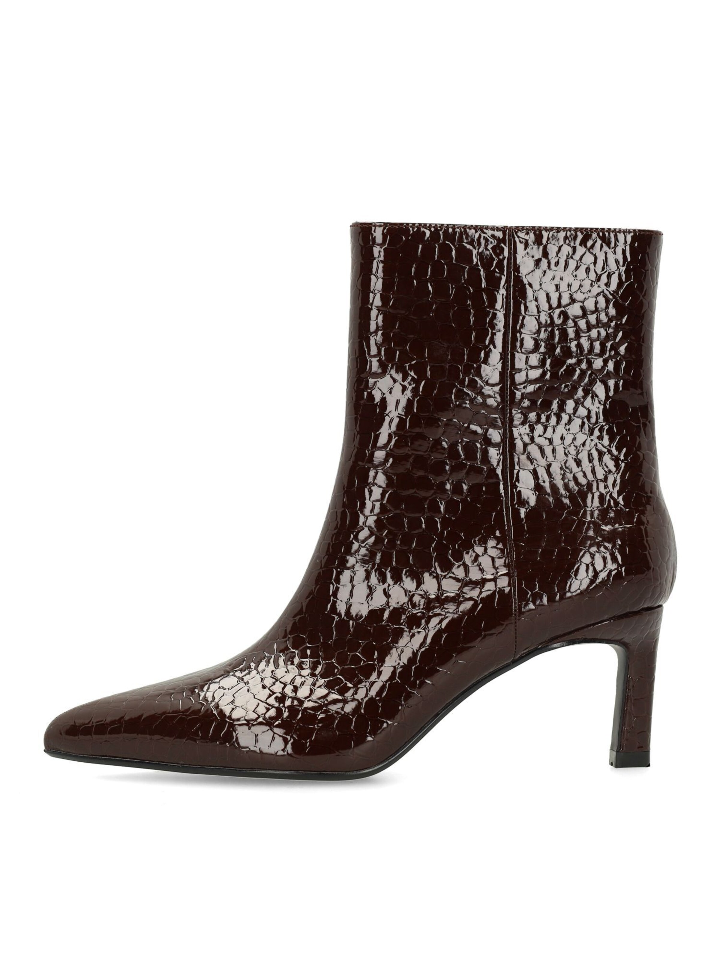 Bottines MANFIELD en marron