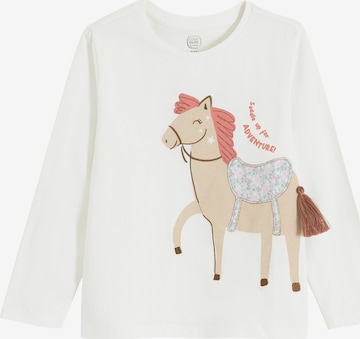 balta Cool Club Marškinėliai: priekis