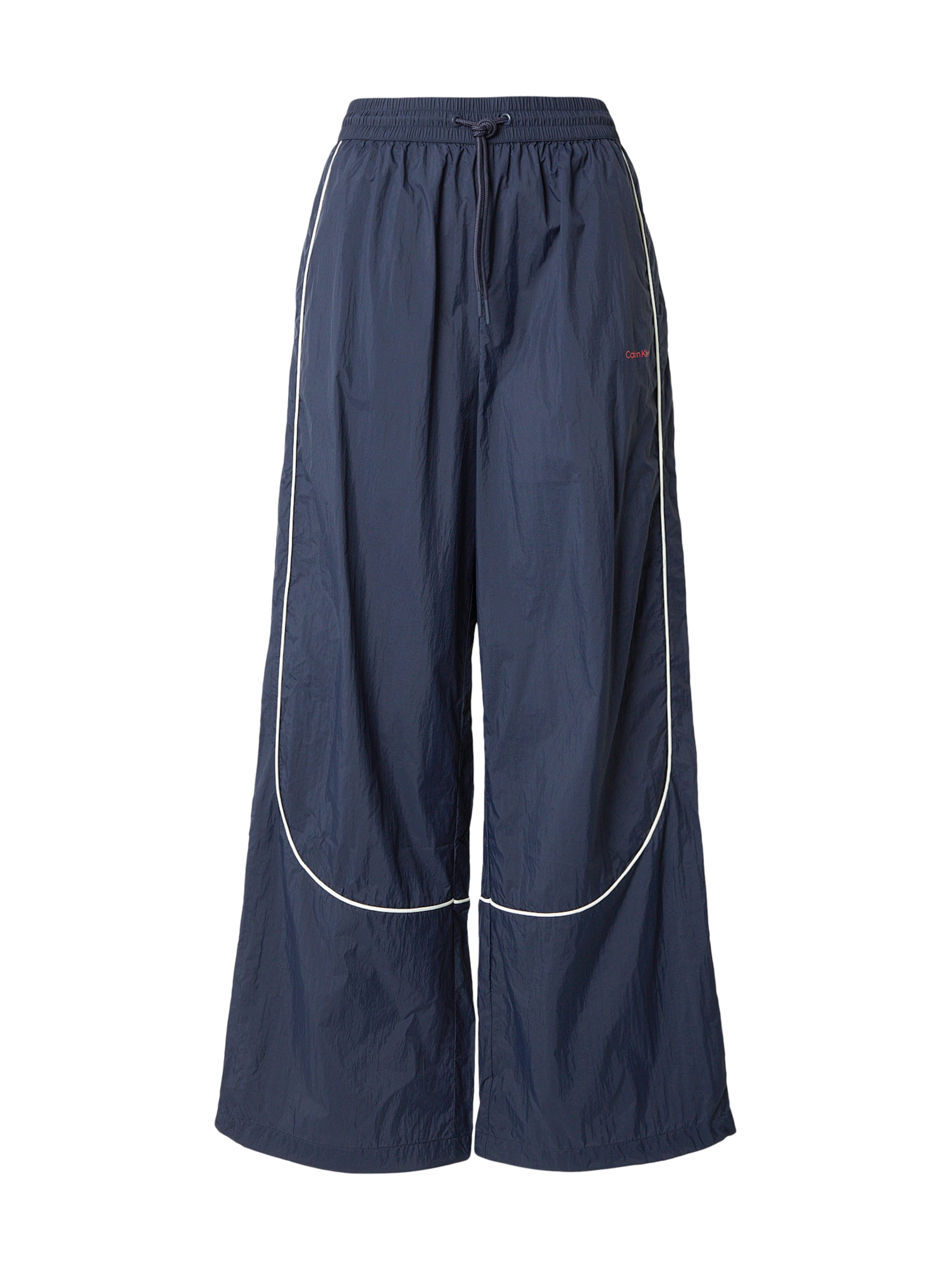 Wide leg Pantaloni 'TECH' di Calvin Klein Jeans in blu: frontale