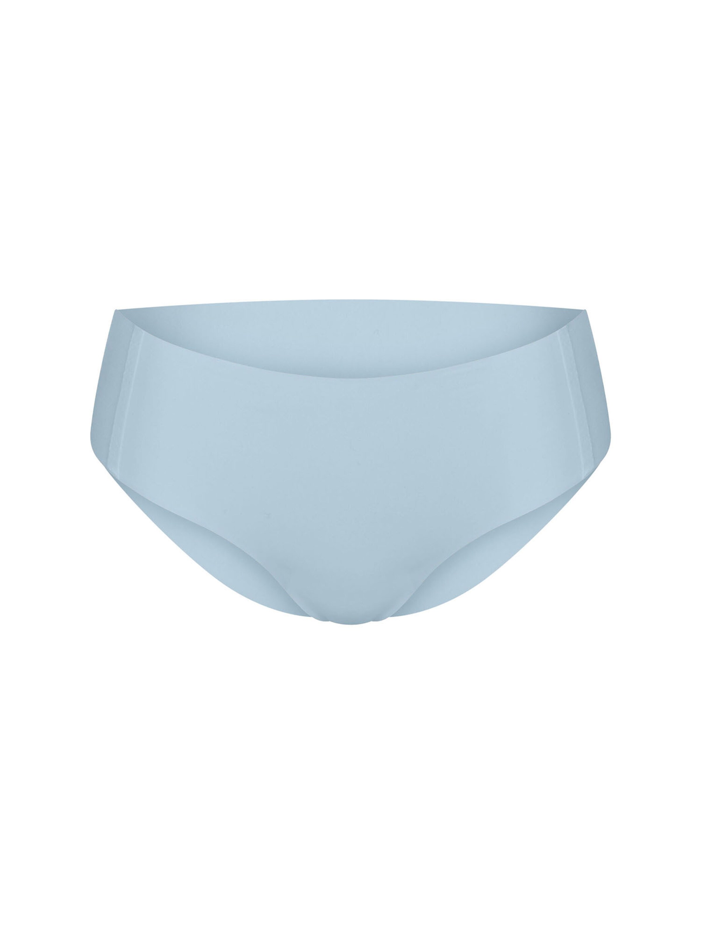 Culotte ' Blue ZERO Feel 20 ' SLOGGI en bleu : devant