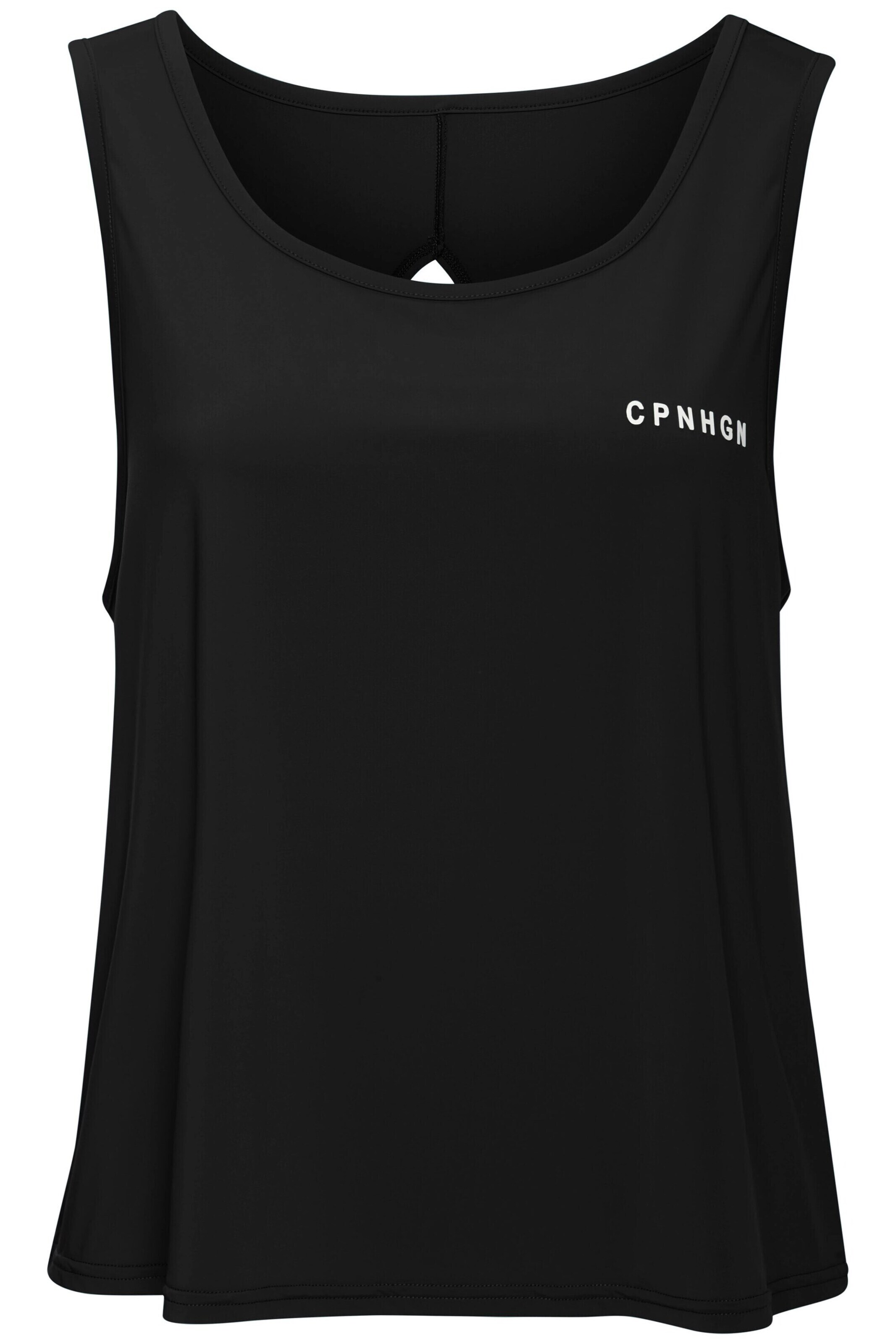 Copenhagen Studios Τοπ σε μαύρο: μπροστά