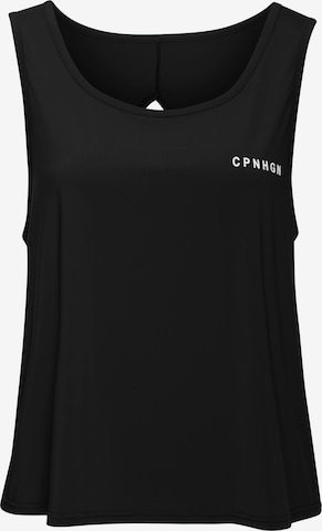 juoda Copenhagen Studios Palaidinė be rankovių: priekis